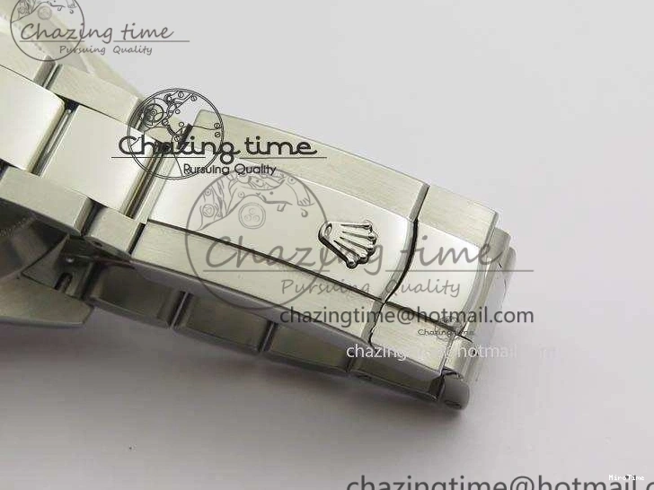 MiroTime 0105 GoodFit DateJust 41mm 126334 Noob 1:1 Best Edition Fluted Bezel Gray Diam Dial On SS Oyster Bracelet A 3585